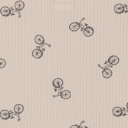 Gerber Baby Boy Henley Jumpsuit, Bicycle, 12 months Bicycle 12 months