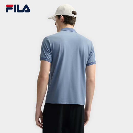 Fila Offizielle Führung Polo Kurzärärmelte T-Shirt 2025 Sommer Fashion Casual Cool Top Herren-Strickpullover