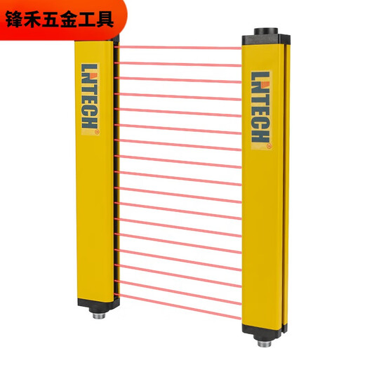 XMSJ全新莱恩LNTECH间距40mmMC系列安全光栅光幕光电传感器 MC4840