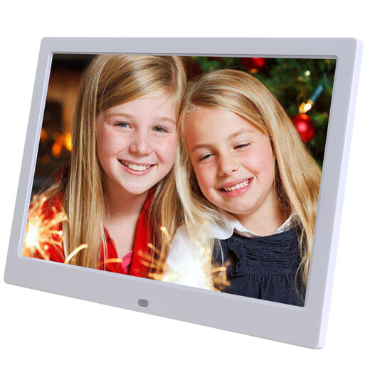 Electronic photo album 7 inches 8 inches 10 inches 12 inches 15 inches 17 inches lithium battery narrow edge digital photo frame automatic loop player 10 inches charging +16G