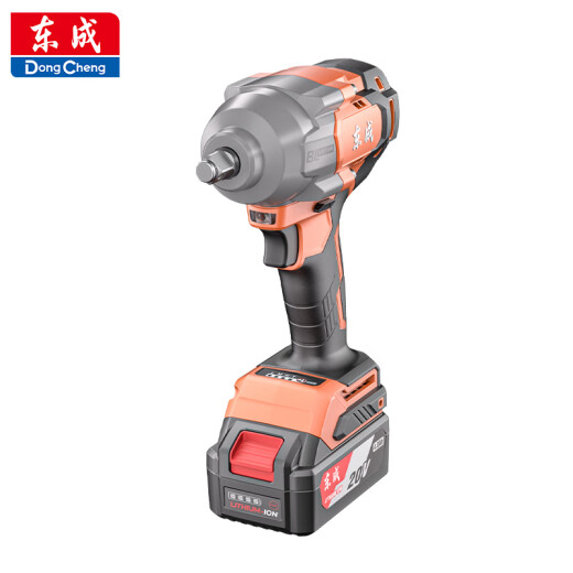 Llave de litio sin escobillas de litio dongcheng con grandes neumáticos de extracción de impacto de torque y andamios del sitio de construcción operación del proyecto de eliminación de proyectos de astillero DPB699D 20V Single Electric 4.0AH 698N