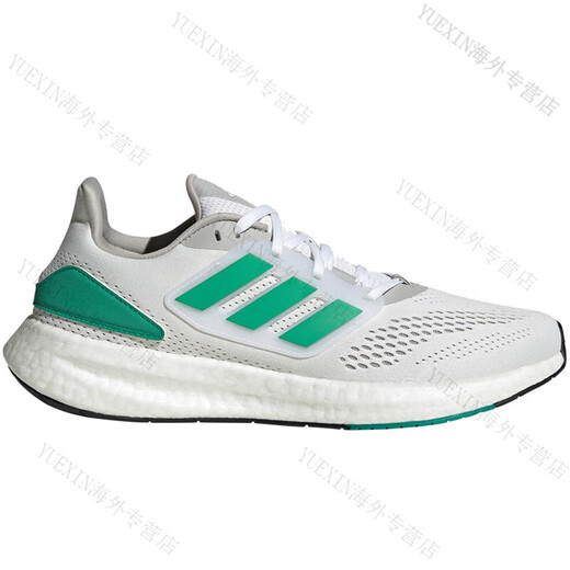 Adidas Pureboost 22, поглощающий удар и дышащий спорт и повседневные кроссовки HQ8589 IG0909 Официальный флагманский аутентичный обсидиан IF4839 36
