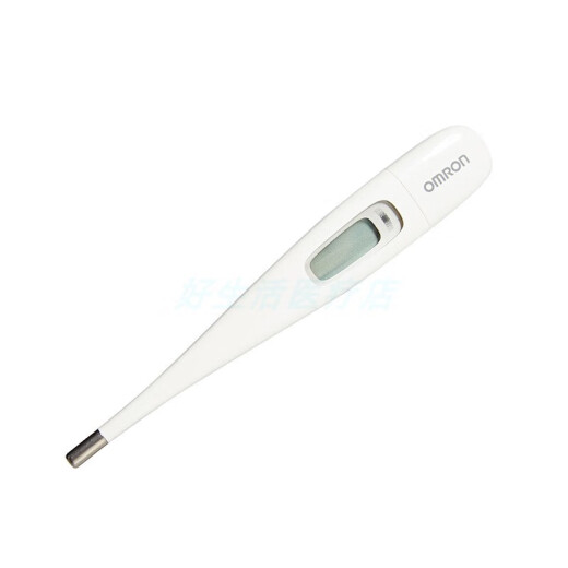 欧姆龙（OMRON）电子体温计MC-687 家用儿童腋下15秒测温电子温度计K30
