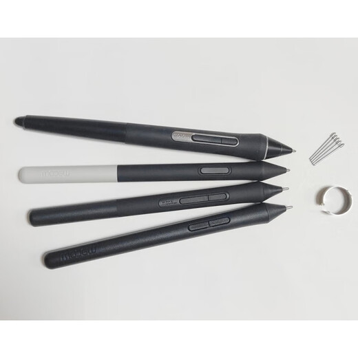 和冠标准金属笔芯 手写板耐用笔头 数位屏笔尖0.5细钢笔触感 PTH460/660/860二代金属笔芯*1