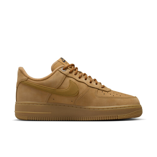 耐克（NIKE）女鞋Air Force 1经典小麦AF1空军一号运动鞋时尚休闲鞋百搭板鞋 FZ7372-200 38.5
