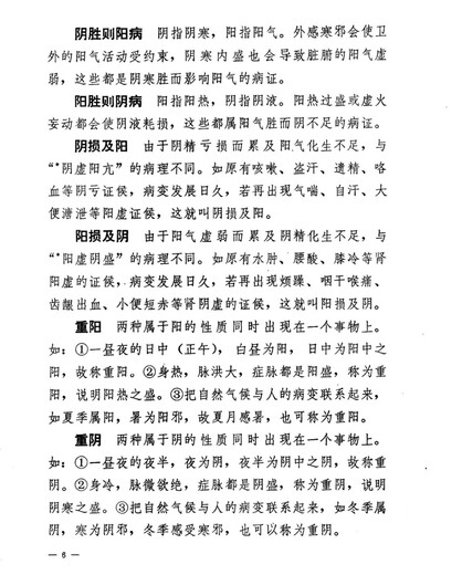 Interpretación seleccionada de sustantivos y términos de medicina china (página 701) Instituto de Medicina China, Colegio de Medicina Tradicional de Guangdong
