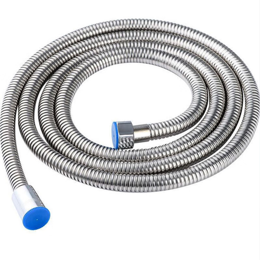 Haofanjie shower hose 3 meters universal shower head extension connection water pipe bathroom water heater water outlet stainless steel hose 3 meters stainless steel encrypted explosion-proof hose 1.5 times encryption