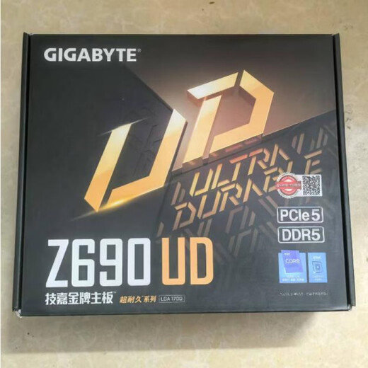 技嘉Z690 UD 支持12 13 14代CPU DDR5 内存 豪华大板