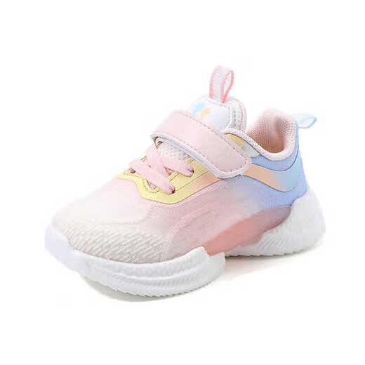 El mismo estilo del Dr. Jiang (zapatos deportivos) Primavera y otoño 2024 Nuevos zapatos de malla de verano Media de malla para niños Sneakers 395 Blue Shot One Size 23 Longitud interior 14 cm