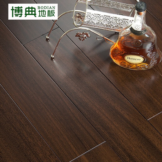 Piso de madera sólida de boda de madera sólida de disco africano de bandeja de madera sólida Ingeniería de la personalización de la personalización de la personalización 9903