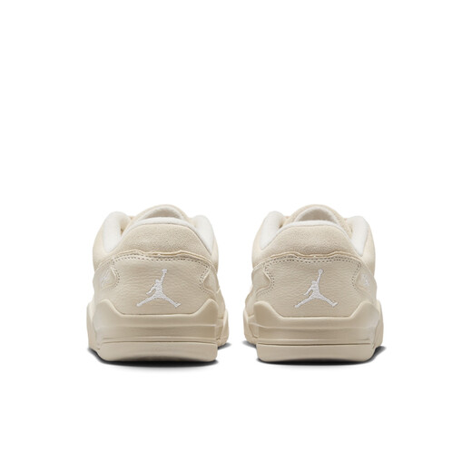 Nike (Nike) Jordan Officiel Nike Jordan Flight Court Women's Sneakers Spring New Fulai Shoes FZ9854 200 Legend Light Brown / Sail White 38.5