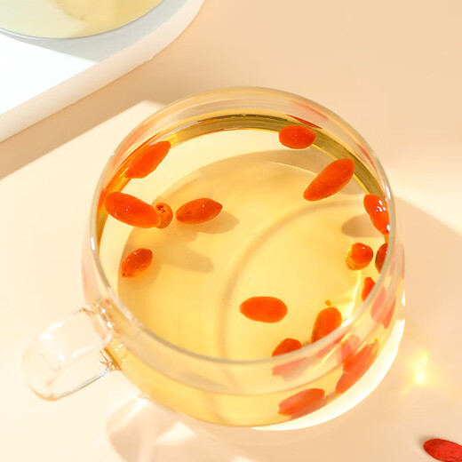 正宗宁夏特级大颗粒红枸杞无熏染泡水泡茶煲汤枸杞子 头茬特级枸杞250g
