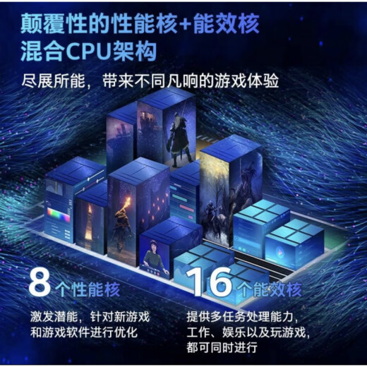 英特尔（Intel）全新13代cpu i9i7i5 i3-13100 13400 13500 13700 13600 13900E拆机处理器CPU散片 I7-13790F拆机散片保一年