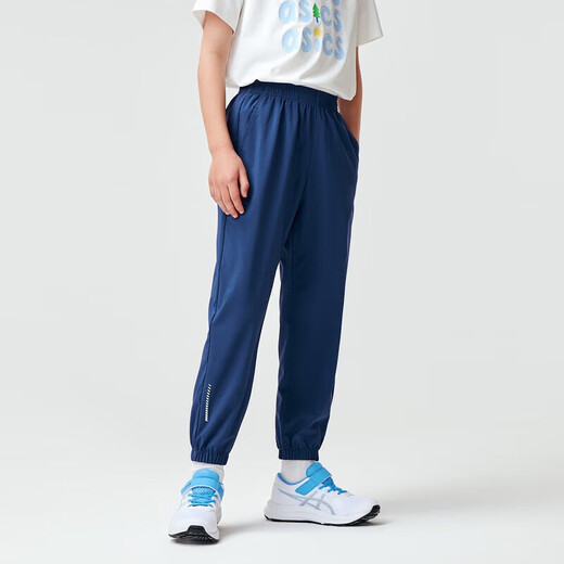 ASICS (ASICS) ASICS Kinderkleidung Sommerkinderkinder komfortable leichte Sonnenschutzmosquito Repellent All-Match Sportshosen 332241083093