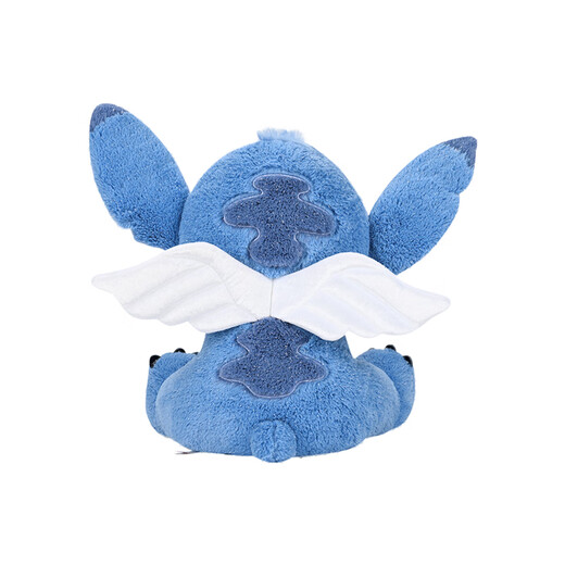 Disney (Disney) Stitch Angel Doll Puppe Plüsch Spielzeugstitch Doll Geburtstagsgeschenk für das chinesische Valentinstagsgeschenk für Frauen