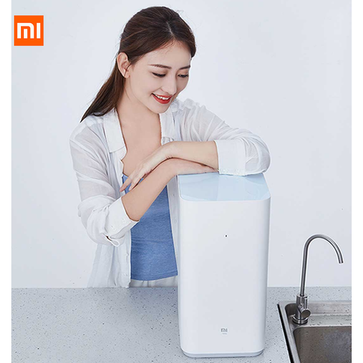 Xiaomi Water Purifier 600G Kitchen Under-Standard Large Gallon Quantity Kitchen Tap Water RO Reverse Osmosis Pure Water Household Water Purifier Kitchen Under-Standard 600g+ Unopened Installation