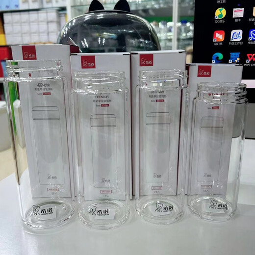希诺（HEENOOR）单层杯体配件XN系列多种型号精选 希诺6015/6015B-杯体 希诺6191杯体一个无盖希诺单层