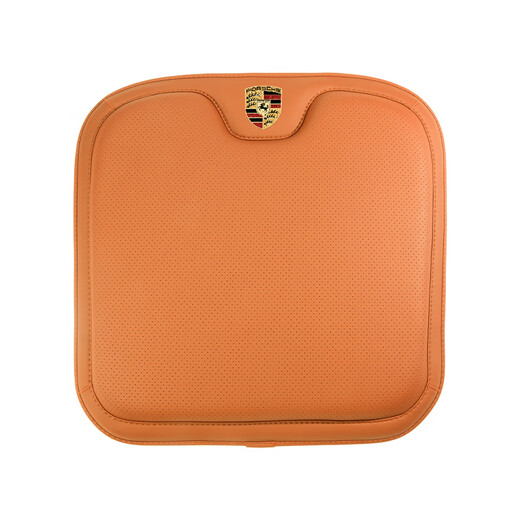 Mass Porsche Seat Cushion New Cayenne Panamera/Macan/718/911 Coush Sead Sead Coush вентилируется и воздухопроницаемая апельсиновая подушка Porsche-Ama [One Pack]