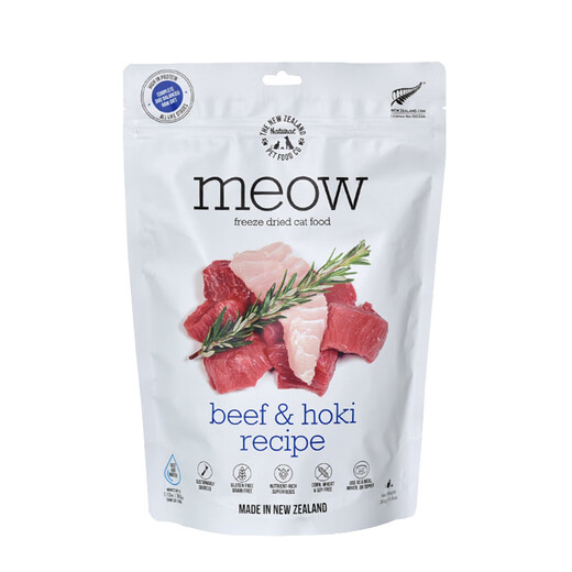 OIMGmeow New Zealand imported freeze-dried raw bone meat staple cat food grain-free dehydrated freeze-dried food possum venison 28 staple food chicken salmon 50g 50g (actual weight depends on the option)