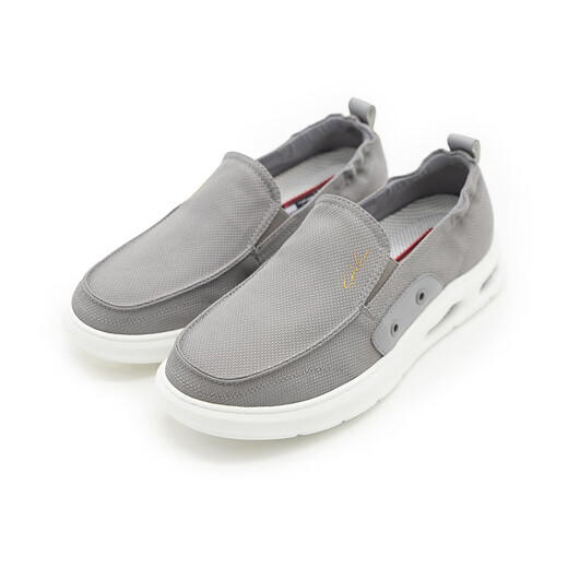 Satchi Men's Shoes 24 Summer New Cloth Shoes Ultralight Palomitas de maíz 46V5B3881 Negro 46V5B3882 Tarjeta 46V5B3883 Palabillas negras SUP EPR Ultralight Sole 37