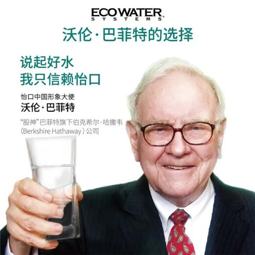 ECOWATER water purifier household kitchen water purifier original filter element RO1000-01 filter element (applicable to ERO152-3)