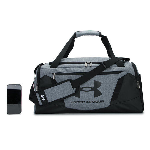 Under Armour men's bag women's bag 2025 spring new sports bag fitness storage bag handbag handbag one-shoulder crossbody luggage bag 1369222-012 OSFM