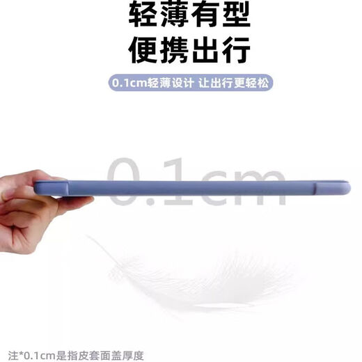 Min Qiaos altes iPad 2/3/4 Schutzhülle A1395 Apple A1397 Shell Tablet Hülle 3 dreifache Silikon Old Pad 2 Generation A1396 Full Cover Anti-Fall 9,7 Zoll [Weißeis] A1395/A1396/A1397 (5