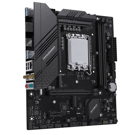 英特尔（Intel）13代酷睿CPU 铭瑄B760电竞之心/挑战者主板CPU套装 板u套装 铭瑄挑战者 B760M D4 WIFI i7-13790F 盒装