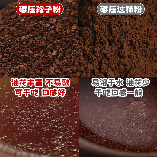 吉参源有机灵芝孢子粉长白山东北特产250克瓶装有机头道孢子粉产地直发 250克(粉状)【引流款】