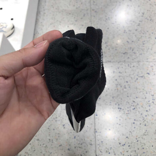 阿迪达斯（adidas）男袜女袜 春夏季新款ins潮时尚简约跑步健身舒适透气休闲短袜袜子 IC1278/一双装 M/24-26厘米/39-42码