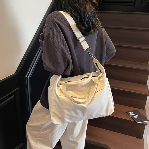 短途旅行包女小型轻便手提包男旅游包百搭单肩健身包行李箱285 蓝色 小