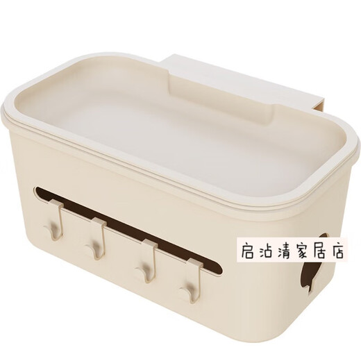床边收纳袋挂袋 婴儿床收纳挂篮床边床头宝宝尿布台侧边面尿不湿 特大置物挂篮3个 装