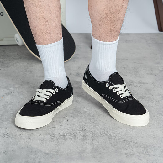 VANS men's shoes and women's shoes Authentic VR low top classic canvas shoes casual shoes 36