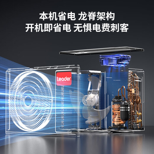 Haier produces Tongshuai air conditioner 3-horsepower cabinet machine, super power-saving new product, super first-level frequency conversion energy-saving vertical trade-in KFR-72LW/LPA1-1