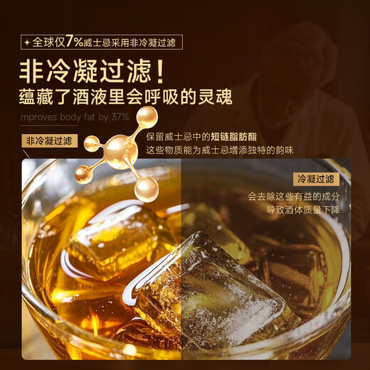 巴一戈尔英国原瓶进口单一麦芽威士忌洋酒送礼12年波本桶单支750ml