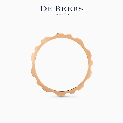 DE BEERS RVL rose gold ring 3.6MM rose gold ring 64