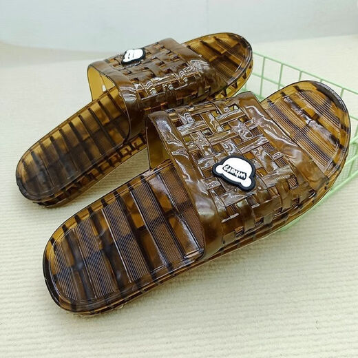 Xuanchun zapatillas de goma cruda vietnamita Sandalias de baño de baño de res de verano