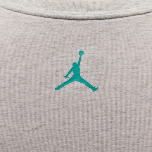 Nike (Nike) Jordan Jordan Jordan Women's Slim Fit Camiseta impresa Summer NUEVA Soft IB7029 051 Color Tick Birch Color xs