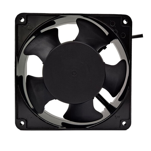 德力西G12038HA2SL 110V/220V/380V用罩极异步电动机电箱散热风扇 12038 110V