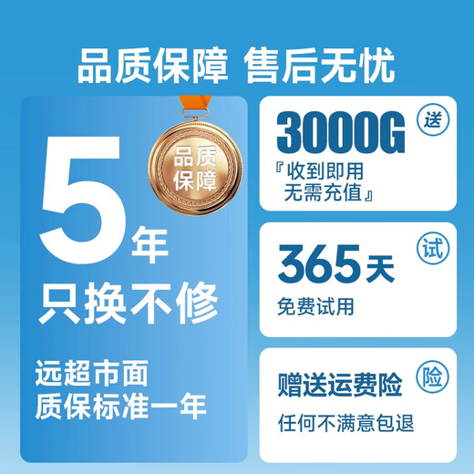 Bei Caijie portátil inalámbrico wifi móvil red de 5 Ghz banco de energía dos en uno tráfico ilimitado Internet portátil universal wif6 red triple inteligente 2025 nuevo enrutador universal nacional 2025 nuevo modelo - La versión superior de 10000 mAh viene con tráfico de 3000G