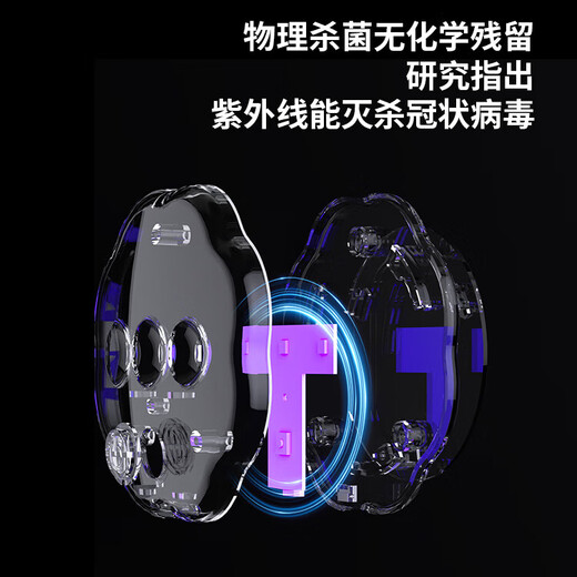 Intelligent induction toilet disinfection sterilizer toilet sterilizer disinfection lamp ultraviolet sterilizer deodorization and odor induction luxury model domestic ultraviolet sterilization 99.9% sterilization