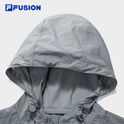 FILA FUSION斐乐官方潮牌外套女子UPF50+防晒衣2025夏季轻薄皮肤衣透气