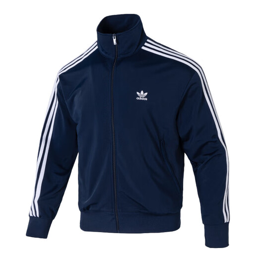 Adidas Clover 2025 Nouvelle veste tricotée pour hommes sports et collier de support décontracté IR9893 L