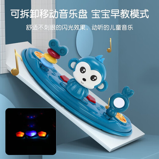 MANLESE婴儿学步车防侧翻宝宝学步车多功能助步车手推车 多功能助步车