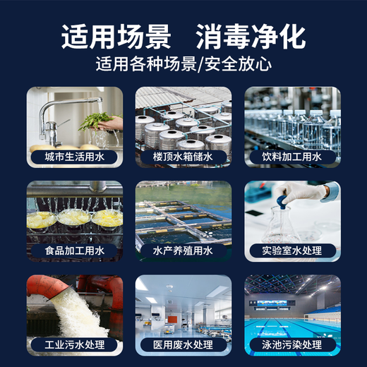 Feili Stainless Steel Water Tank Self-Cleaning Disinfector Built-in Industrial Ozone Sterilization Domestic Fire Fighting Water Tank SCII Type External Water Treatment Ozone Generator Equipment Support Customization Contact Customer Service for Quotation Body 201 Stainless Steel