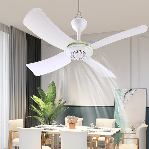 Lianxing bed small ceiling fan household silent fan mosquito net special small dormitory small fan hanging high wind three-blade diameter 70cm + 3m switch line