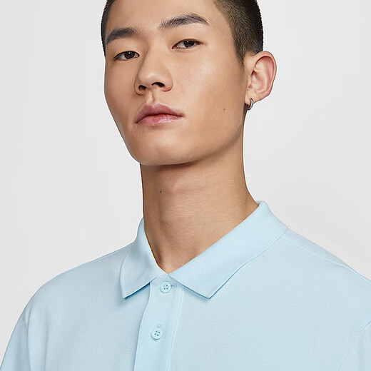 耐克（NIKE）短袖POLO衫男夏新款刺绣运动休闲棉质翻领T恤 FN3895-474 M
