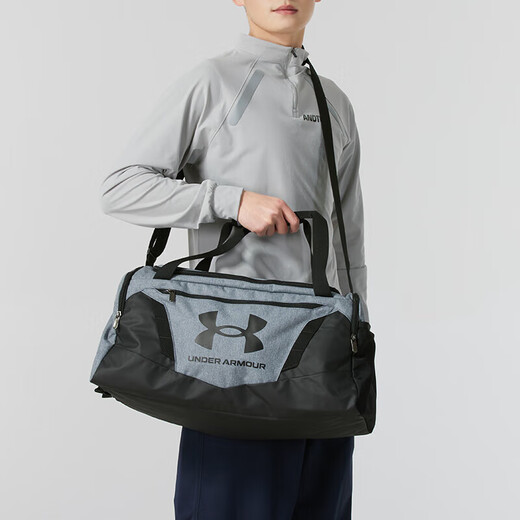 Under Armour men's bag women's bag 2025 spring new sports bag fitness storage bag handbag handbag one-shoulder crossbody luggage bag 1369222-012 OSFM