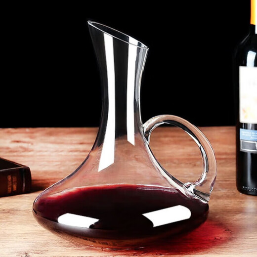 MARTIGUES crystal glass personalized decanter set red wine wine divider red wine jug household European wine set impulse price slant mouth decanter 1500ml