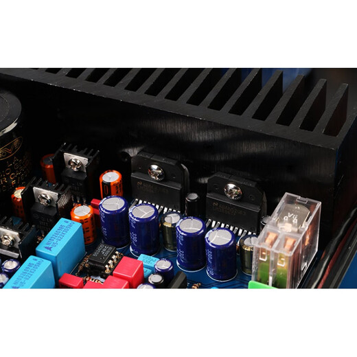 Carte d'amplificateur LM3886 à double face alpine Board d'amplificateur LM3886 / Set Pièces en vrac DIY FINIE / FINE ET SOUND Dynamic Felt Excellent. Le soudage fini est ok